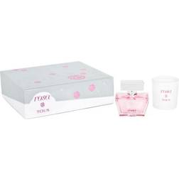 Tous Rosa Gift Set EdP 90ml + Scented Candles