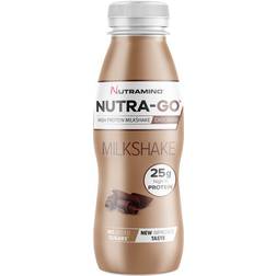 Nutramino Proteinmilkshake m. chokoladesmag u. tilsat sukker laktosefri