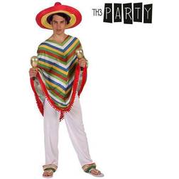 Th3 Party Kostume til voksne Mexicansk mand (Storlek: M/L)