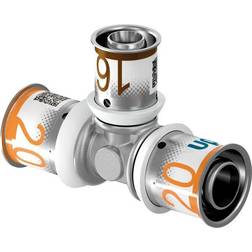 Uponor Pres Tee Reduceret 20-20-16