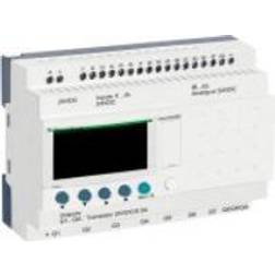 Schneider Zelio Logic 24V RTC/LCD modular intelligent relay (SR3B262BD)
