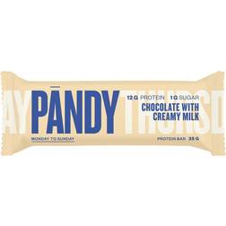 Pandy Protein Bar Creamy Milk 35g 1 stk