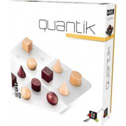 999 Games brainteaser Quantik Minipapp/trä 17 st