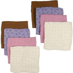 Organic Fabric Diaper 8-pack