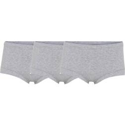 JBS Bamboo Maxi Panties 3-pack - Grey