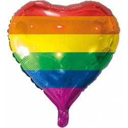 Pride Regnbue Hjerteballon