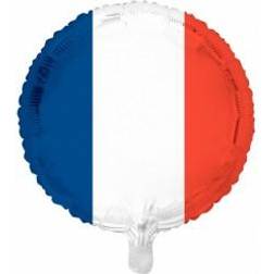 Fransk Flag Folieballon