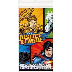 Unique Party Dug i plast Justice League 137x213 cm