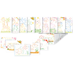 PlayMais Decorating Cards, 24st