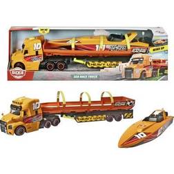 Dickie Toys Sea Race Truck friløb Mack Truck Sea Race Truck 203747009 1 stk