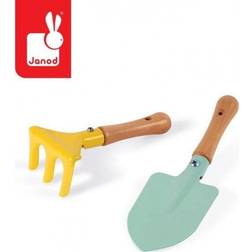 Janod Little gardener Set of garden tools spatula and rake