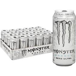 Monster Energy Ultra Zero 50cl 24 stk