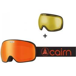 Cairn Magnetik, skibriller, mat sort orange Onesize
