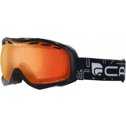Cairn Alpha, skibriller, sort orange Onesize