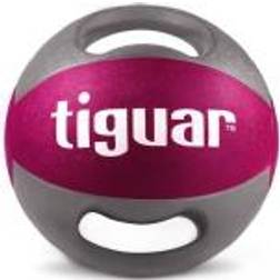 Tiguar Medicine Ball with handles purple 5 kg (TI-PLU005)