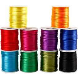 CChobby Satin Cord Strong Colors 50m 10-pack