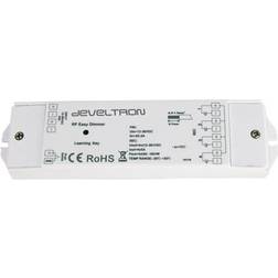 LED dæmper for fjernbetjening 12-24Vdc 4 kanaler