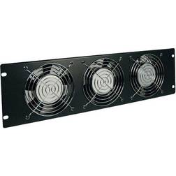 Tripp Lite tripplite rack cooling rack-mount 3u fan panel