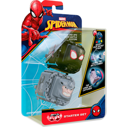 Boti Marvel Spiderman Battle Cube Miles Morales vs Rhino