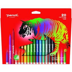Magni Penol Color Pen 1-1.5mm 20-pack