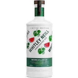 Whitley Neill Watermelon and Kiwi Gin 43% 70 cl