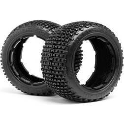 Wittmax HPI Khaos Tire (White/Baja 5b/Rear/2pcs)