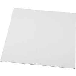 Creativ Company Malerplade, str. 30x30 cm, tykkelse 3 mm, hvid, 1stk. 280 g