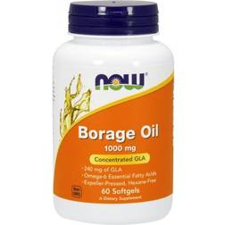 Now Foods Borage Oil 1000mg 60 softgels