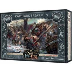 Cool Mini Or Not A Song of Ice & Fire: Tabletop Miniatures Game Karstark Spearmen (Exp