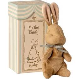 Maileg My First Bunny in box Tøjdyr, lyseblå