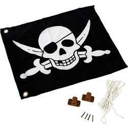 Axi Tilbehør piratflag