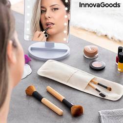 InnovaGoods Makeup børster i etui