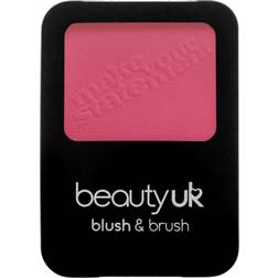 BeautyUK BEAUTY UK Blush & brush no.5 capital pink