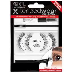 Ardell X-Tended Wear Demi Wispies Complete Kit