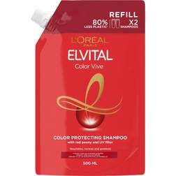 L'Oréal Paris Elvital Refill Eco-Pack Color Vive Shampoo 500ml