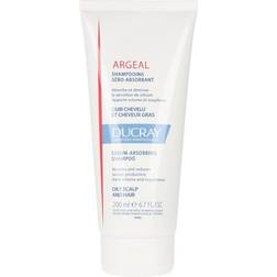 Ducray ARGEAL sebum-absorbing shampoo oily scalp&hair 200ml