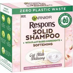 Garnier Respons Solid Shampoo Oat Milk Delicacy 60g