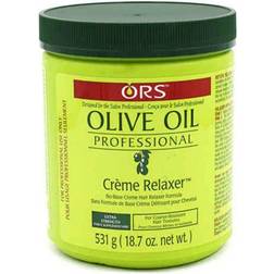 ORS Flødefarvet Olive Oil Relaxer Extra Strength Hår 532g