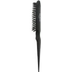 Balmain _Boar Hair Backcomb Brush Black upping brush