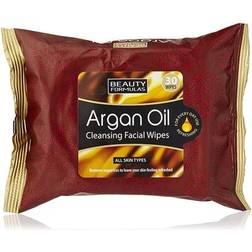 Beauty Formulas Facial Wipes Argan Oil
