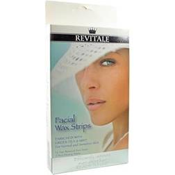 Revitale Facial Wax Strips 5-pack