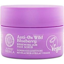 Natura Siberica Anti-Ox Wild Blueberry Renewing Jam Face Scrub 50ml