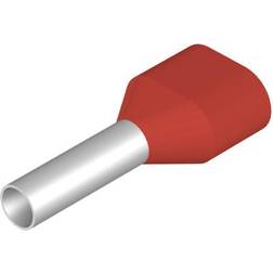 Weidmüller Weidm&ller Tylle isol dobb 1,0mm2 rød (500 stk)