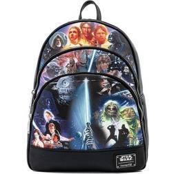 Loungefly Star Wars Original Trilogy Backpack - Multicolour