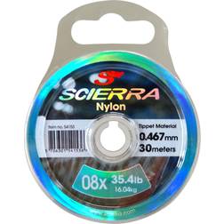 Scierra Nylon forfangsmateriale, 30m-0,370mm/10,34kg