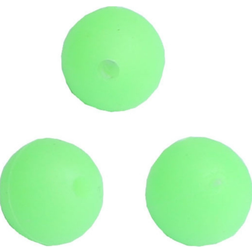 Wiggler Soft Beads-Grøn-6mm