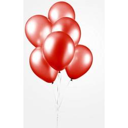 Balloner Rød Metallic 30 cm
