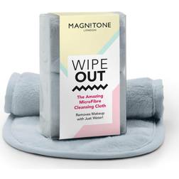 Magnitone London WipeOut! The Amazing MicroFibre Cleansing Cloth Grey (x2)