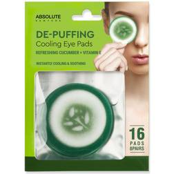 Absolute New York Cooling Eye Pad Cucumber