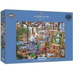 Gibsons A Work of Art 2000 Pieces